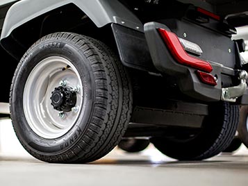 ALKE' - Versterkte achteras