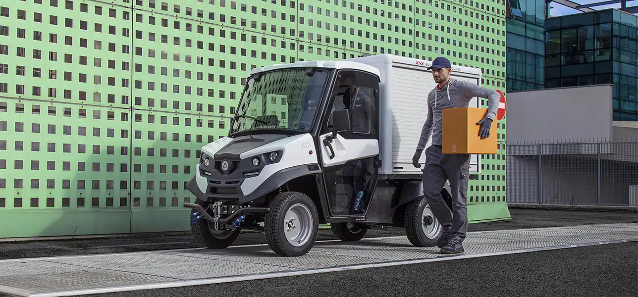 Elektrisk varebil Alkè