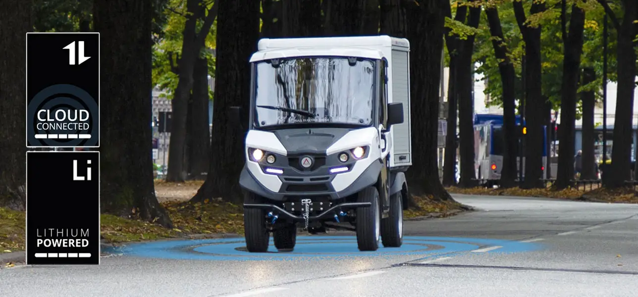 Flåtestyring: Alke' Electric Vans Cloud