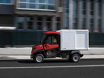 Elektriske bykjøretøy