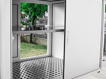 Lastboks - plattformer