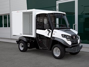 ATX - lukket lasterom