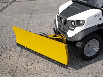 ATX - Skärande gummikant