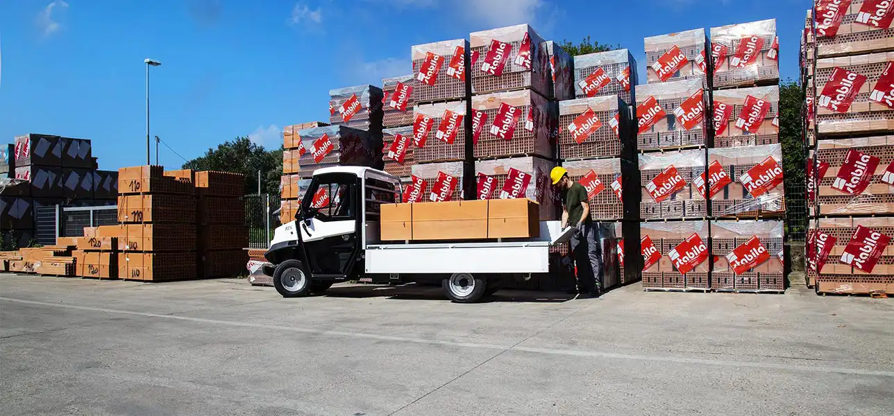 Alke' nyttofordon – helelektriskt