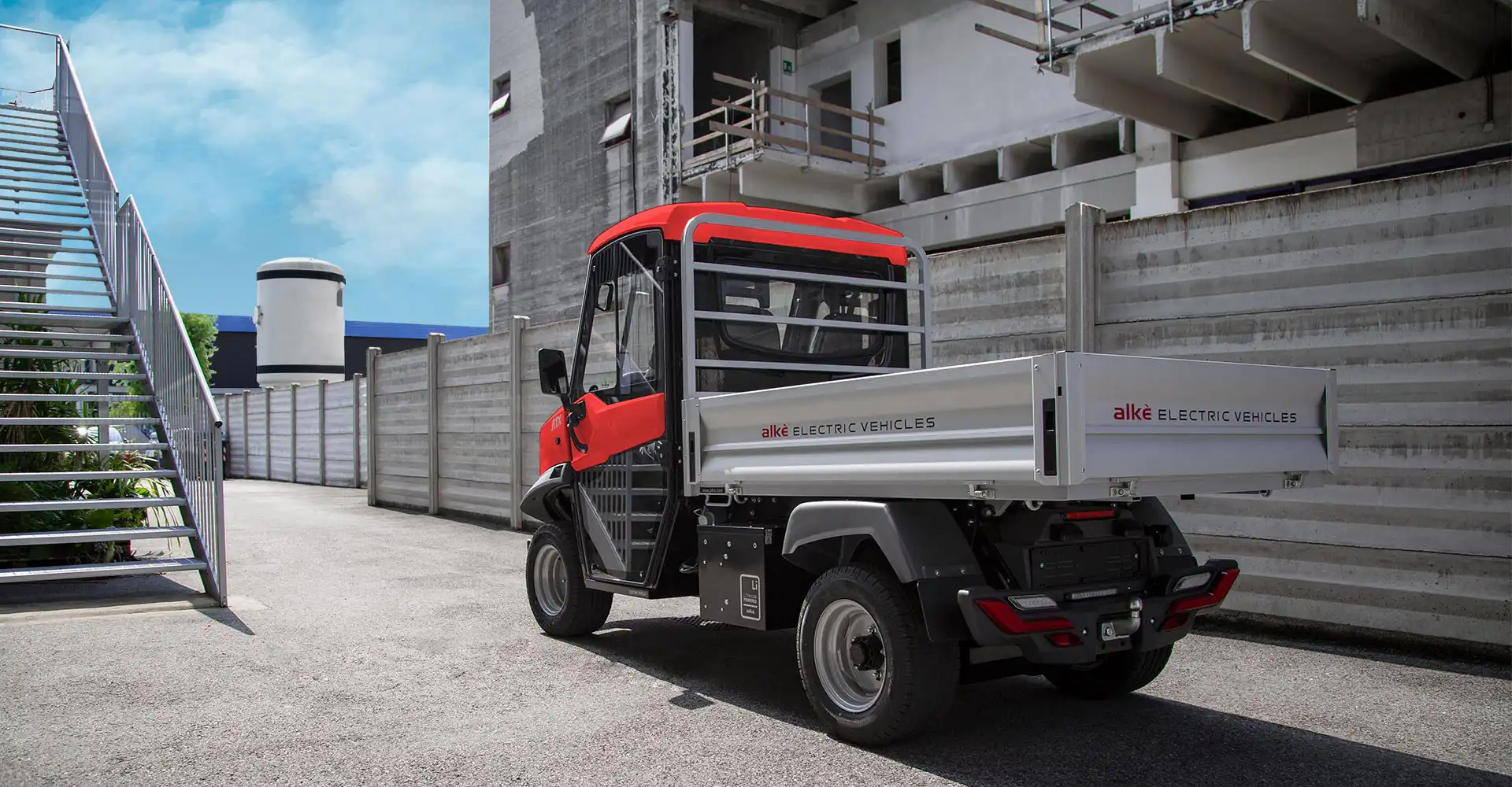 Alke' Eldrivna nyttofordon