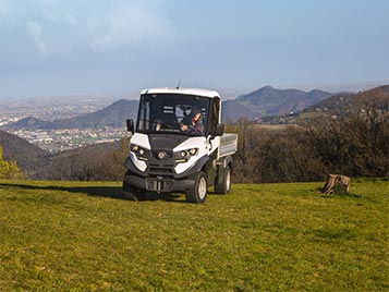 Terränggående nyttofordon