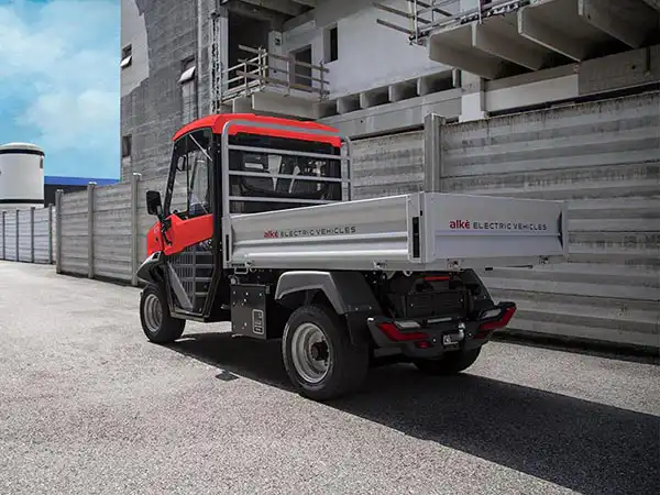 Alke' Eldrivna nyttofordon