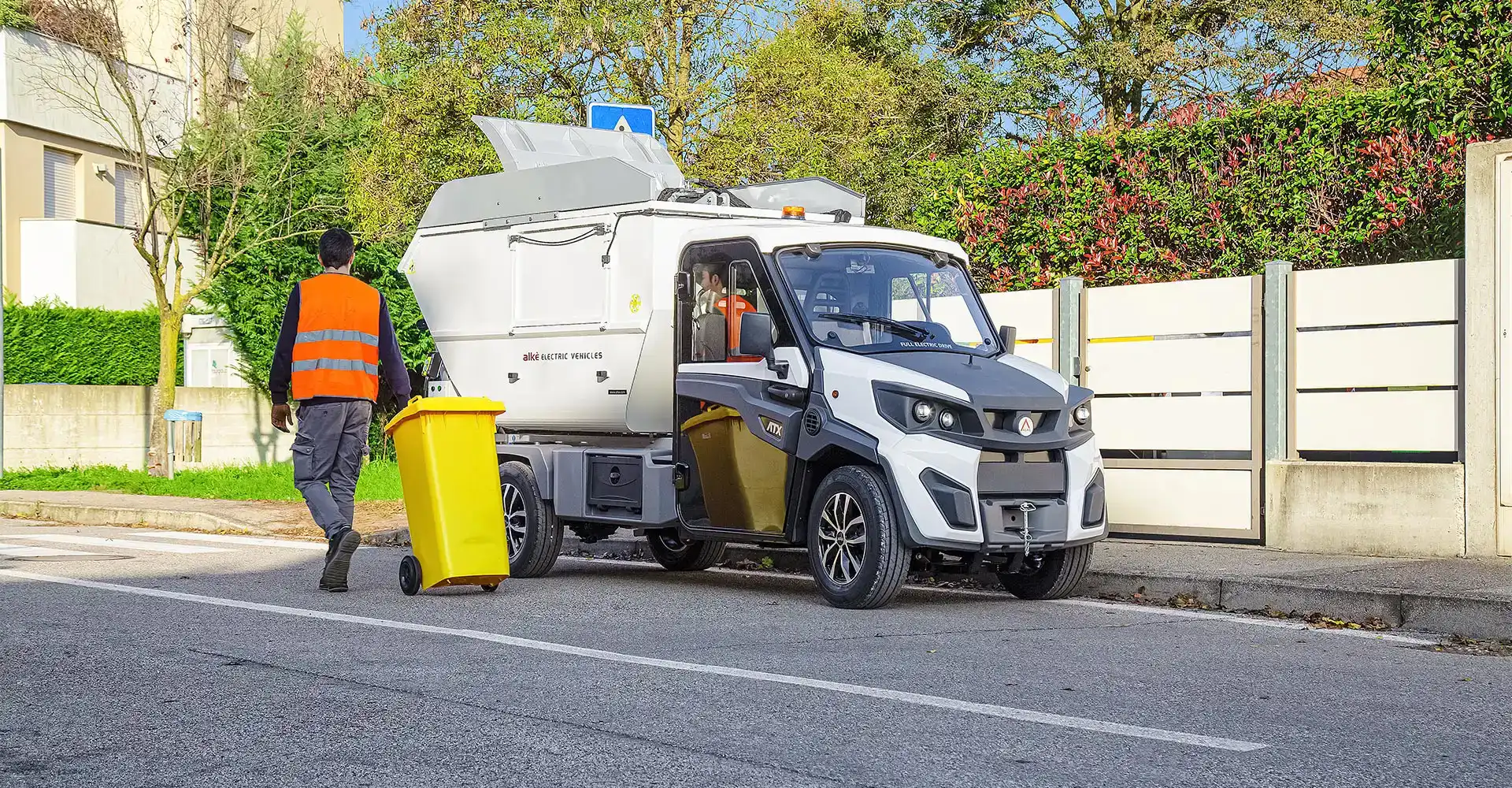 Sopbil ATX4 – eldrivet nyttofordon
